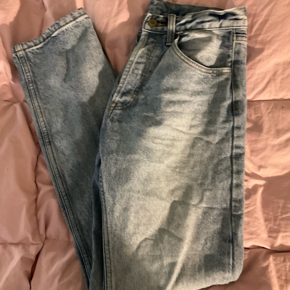 Brandy Melville mom jeans, size 24